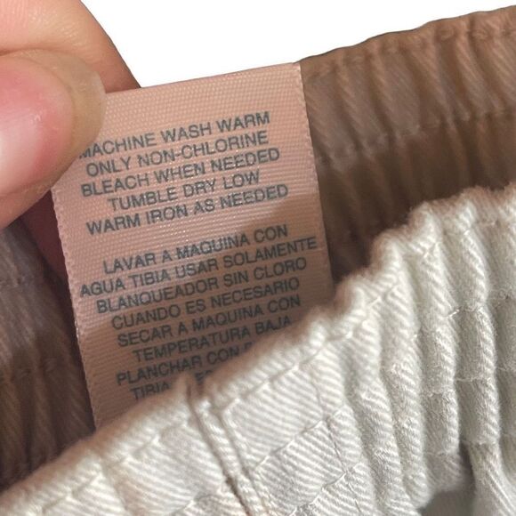 WonderKids light tan cream elastic waist pants bottoms kids NEW NWT 3T khakis - Picture 6 of 9